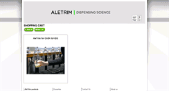 Desktop Screenshot of aletrim.com